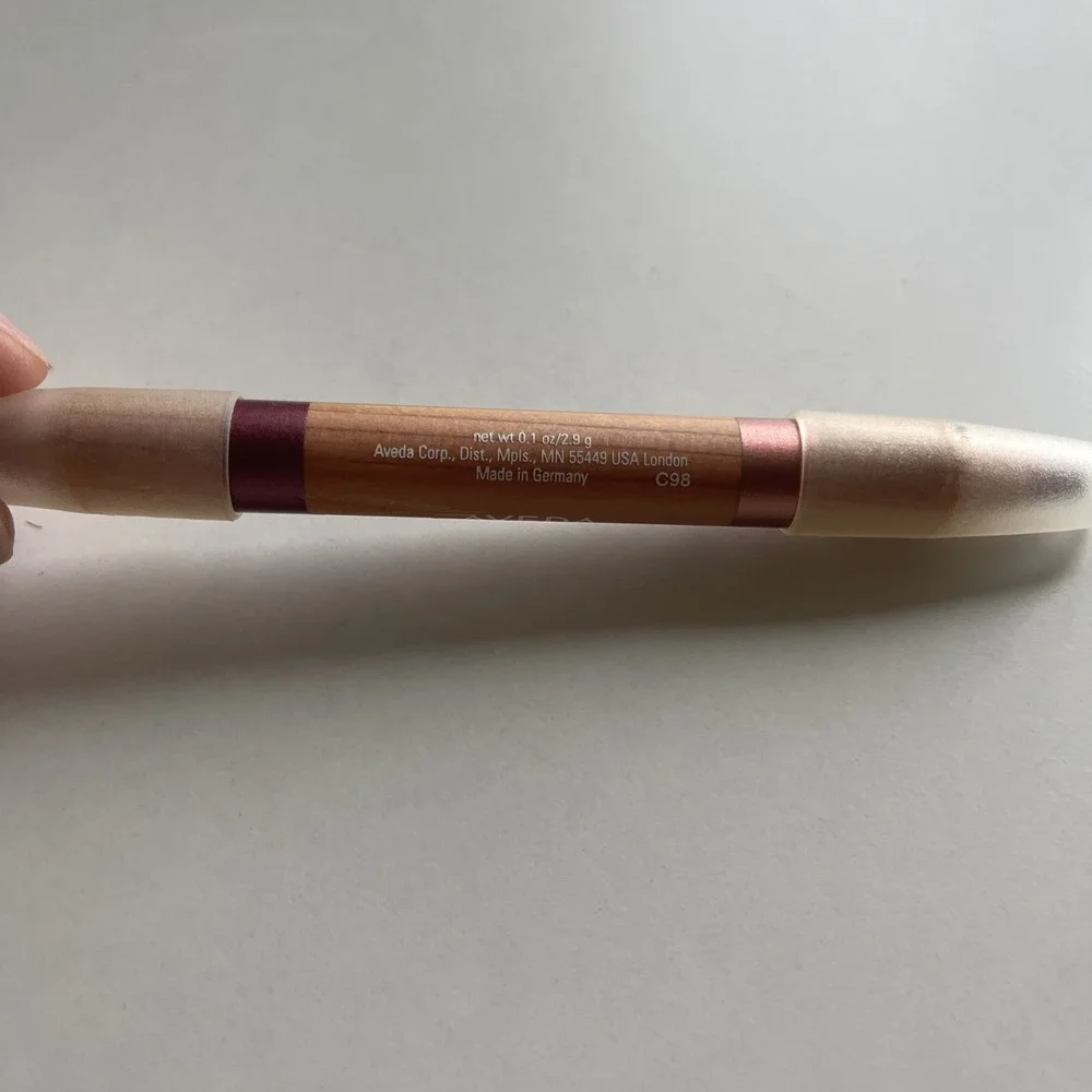 Aveda onecolor [+] Plus Two ~ balanced burgundy Chaotic Copper blush lip eye NEW